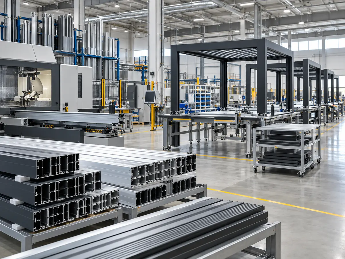 Factory Assembly & Quality Control